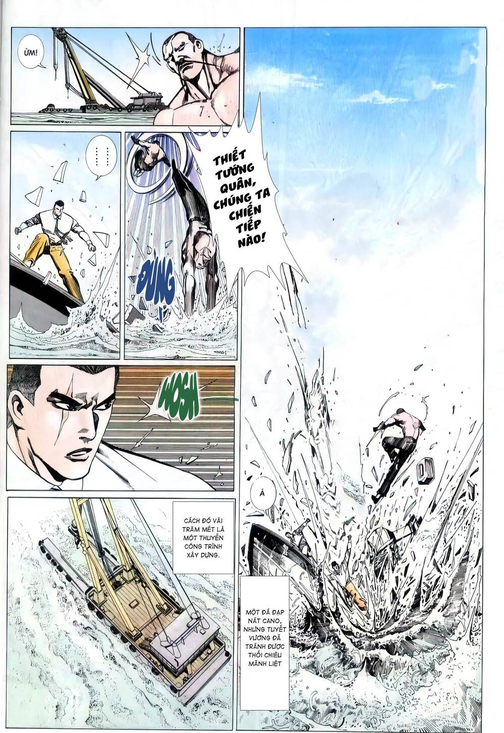 hắc báo liệt truyện chapter 168 13