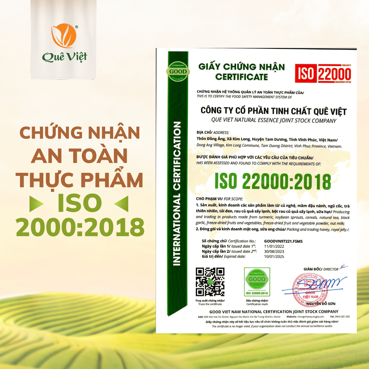 Trà dưỡng nhan đông trùng hạ thảo - Hộp 150g (10g x 15 túi)