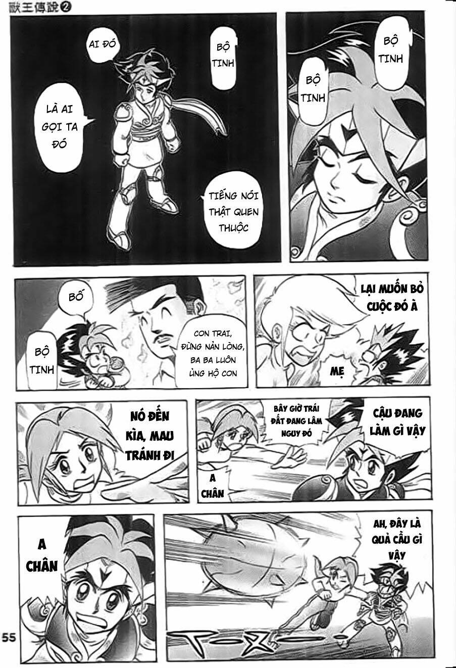 thú vương truyền kì chapter 8 5