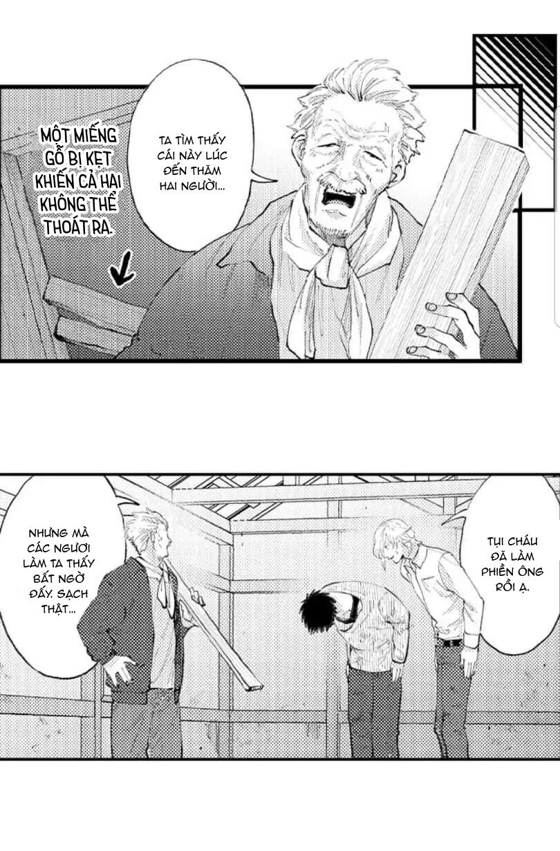 bị tán tỉnh bởi chàng trai lập dị chapter 38 20