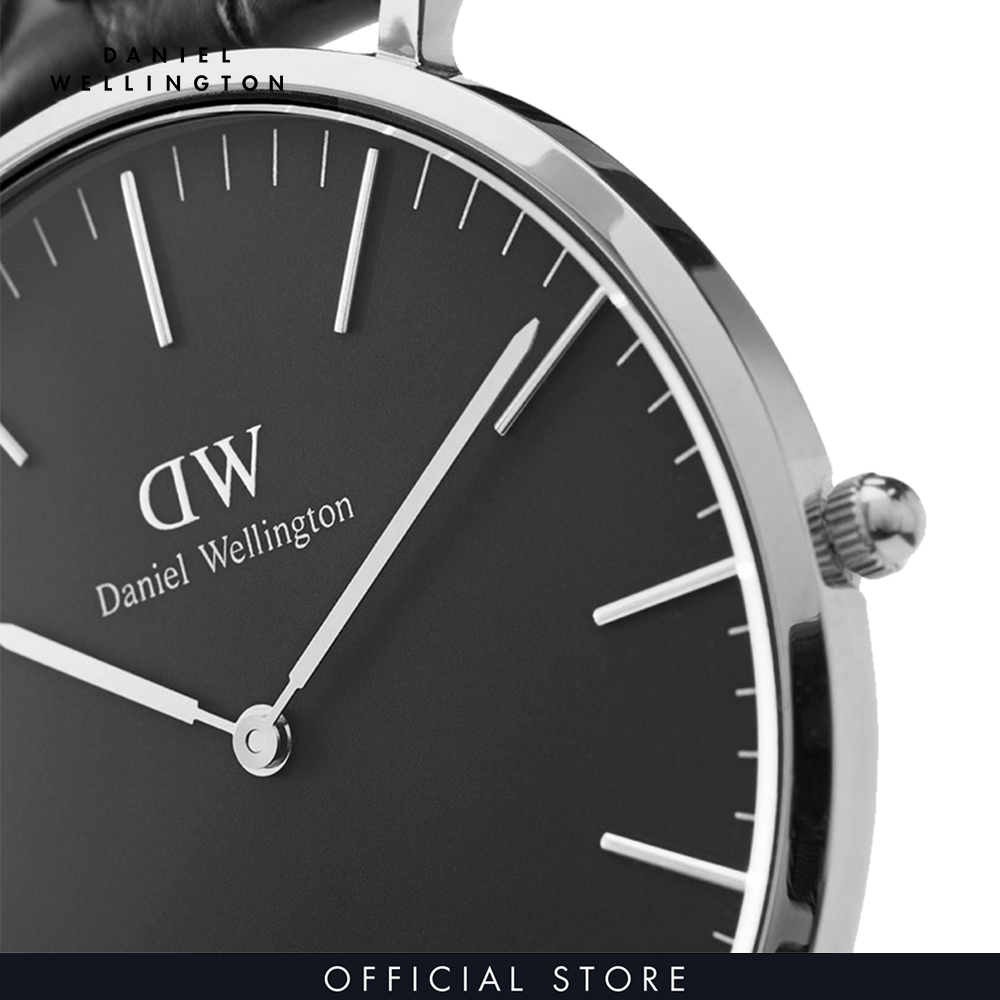 Đồng hồ Nam, Nữ Daniel Wellington dây da - Classic Durham 36mm DW00100144