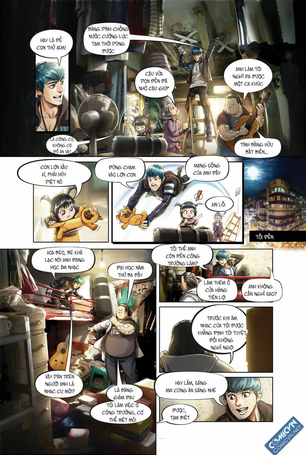 master of disaster chapter 1 11