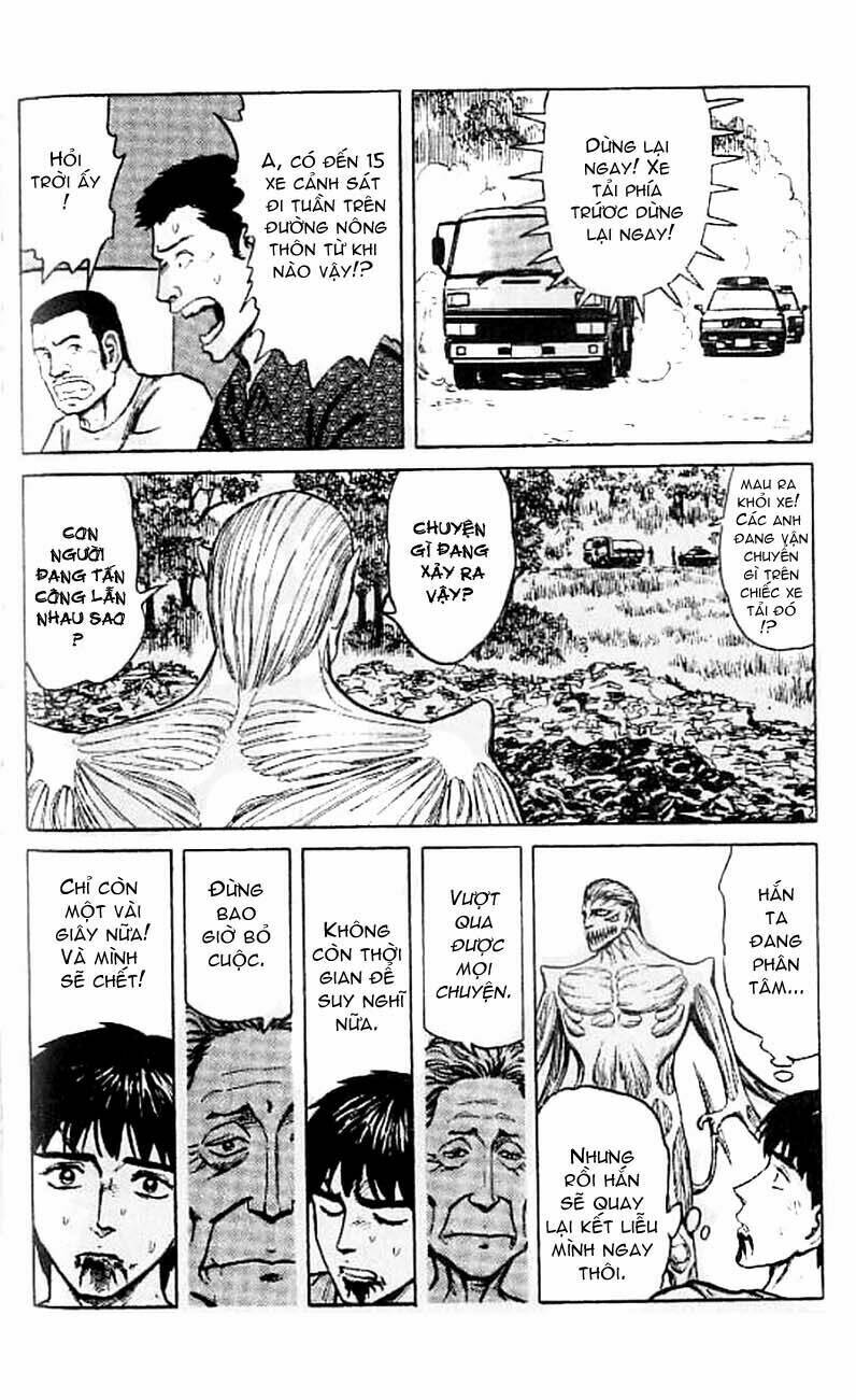 kiseijuu - ký sinh vật chapter 61 33