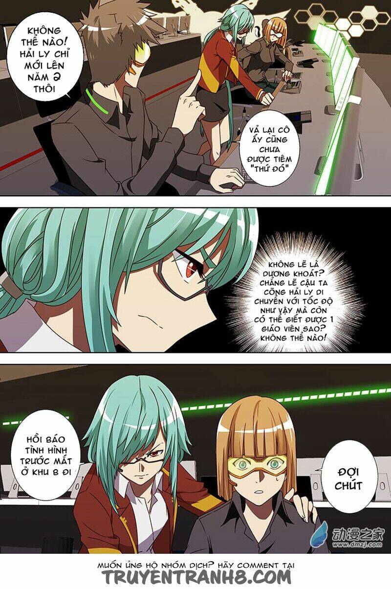 nữ điệp viên cấp 3 chapter 54 9