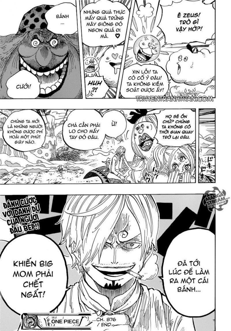 đảo hải tặc - one piece chapter 876 16