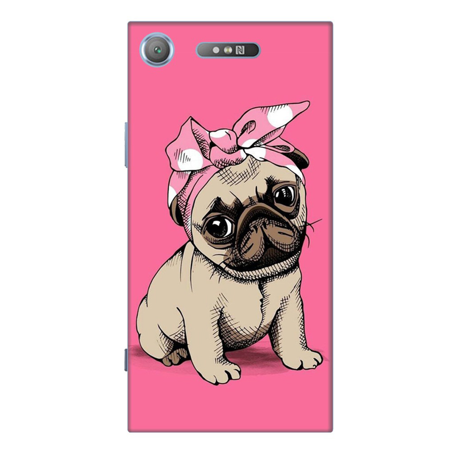 Ốp Lưng Dành Cho Điện Thoại Sony Xperia XZ1 Cún Cưng