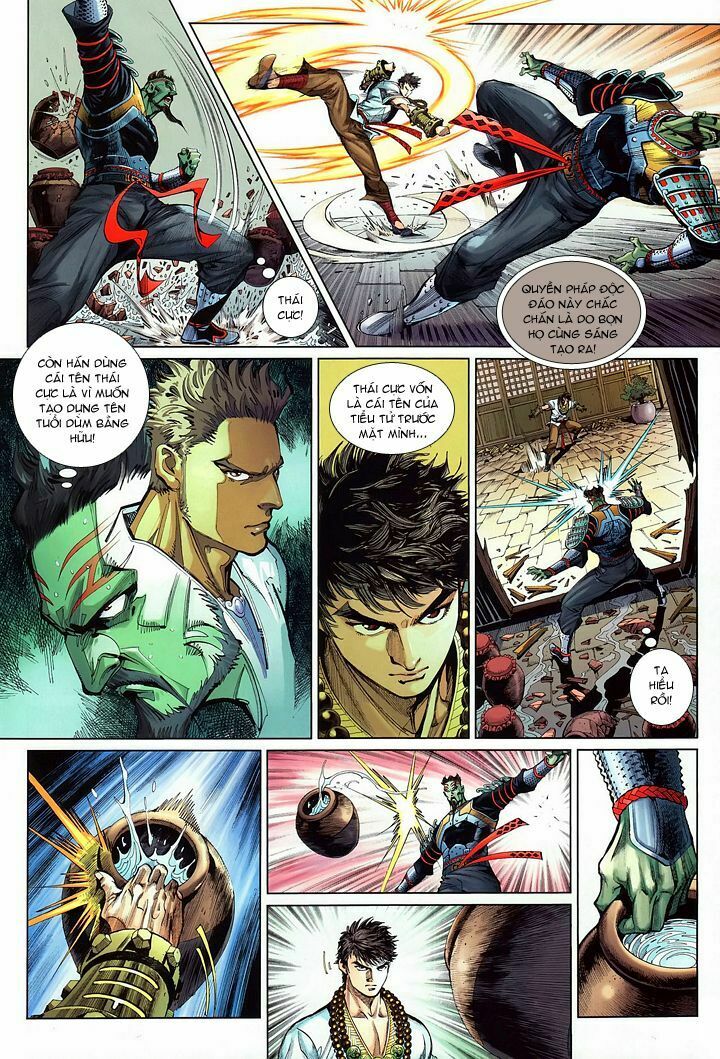 thiếu lâm đệ bát đồng nhân chapter 15 23