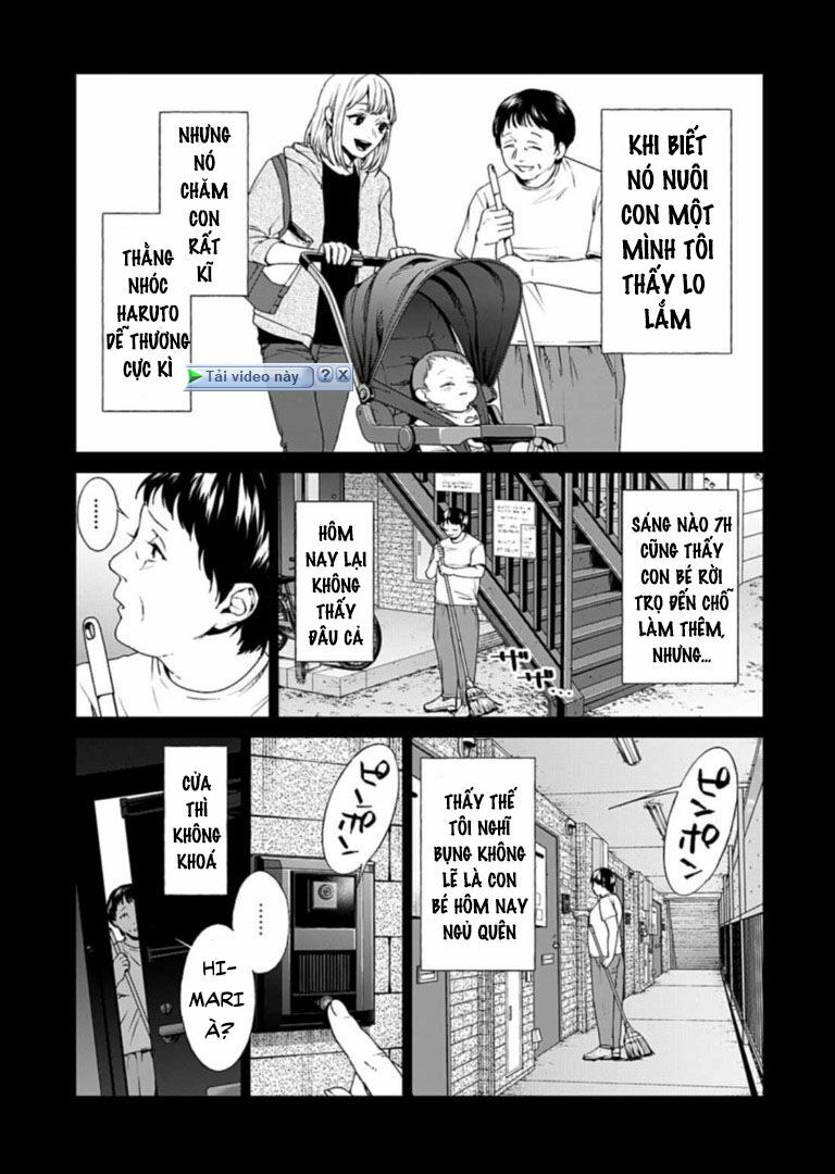 công lý tàn bạo chapter 18.1 13