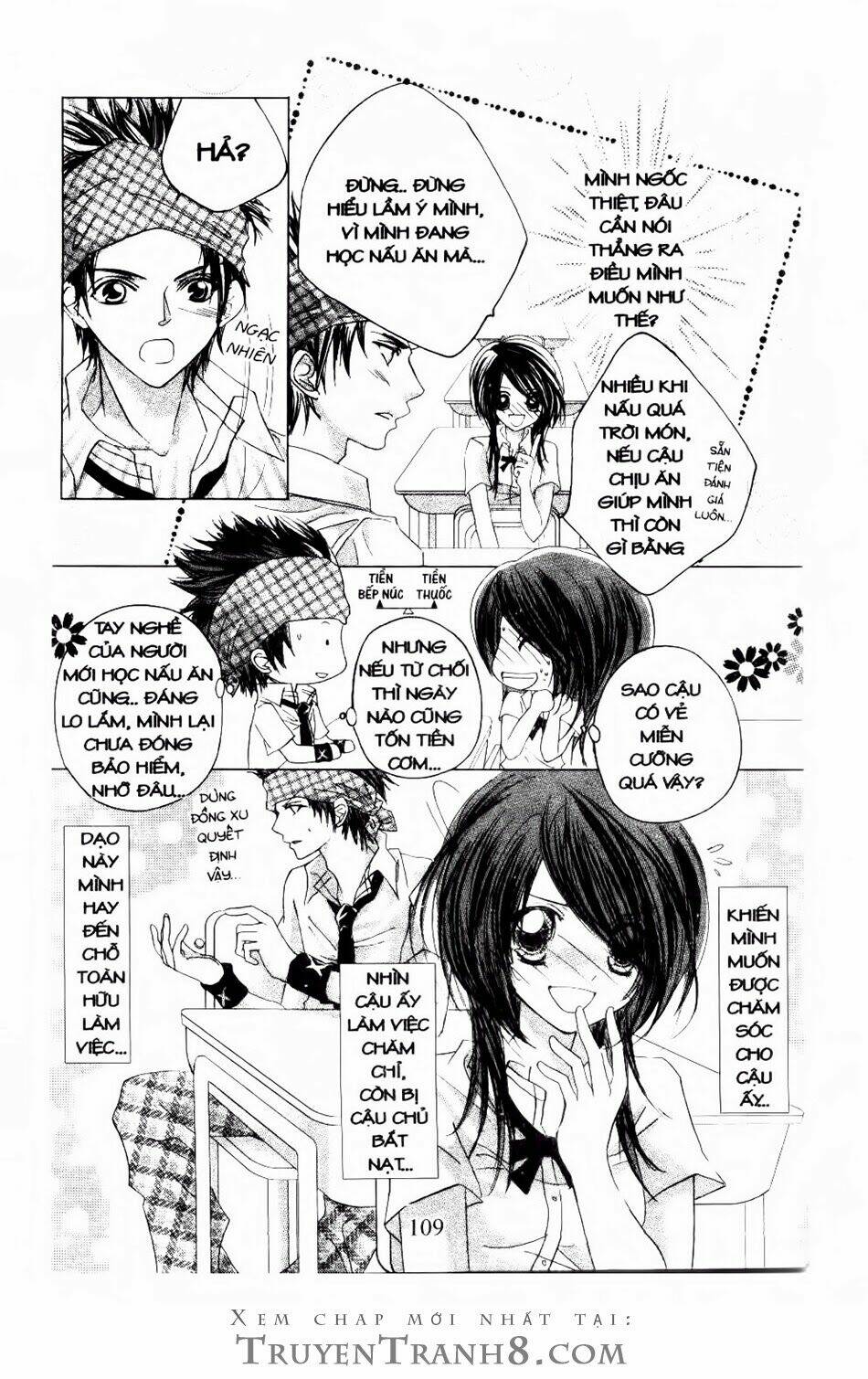 vũ khúc sôi động chapter 4 10