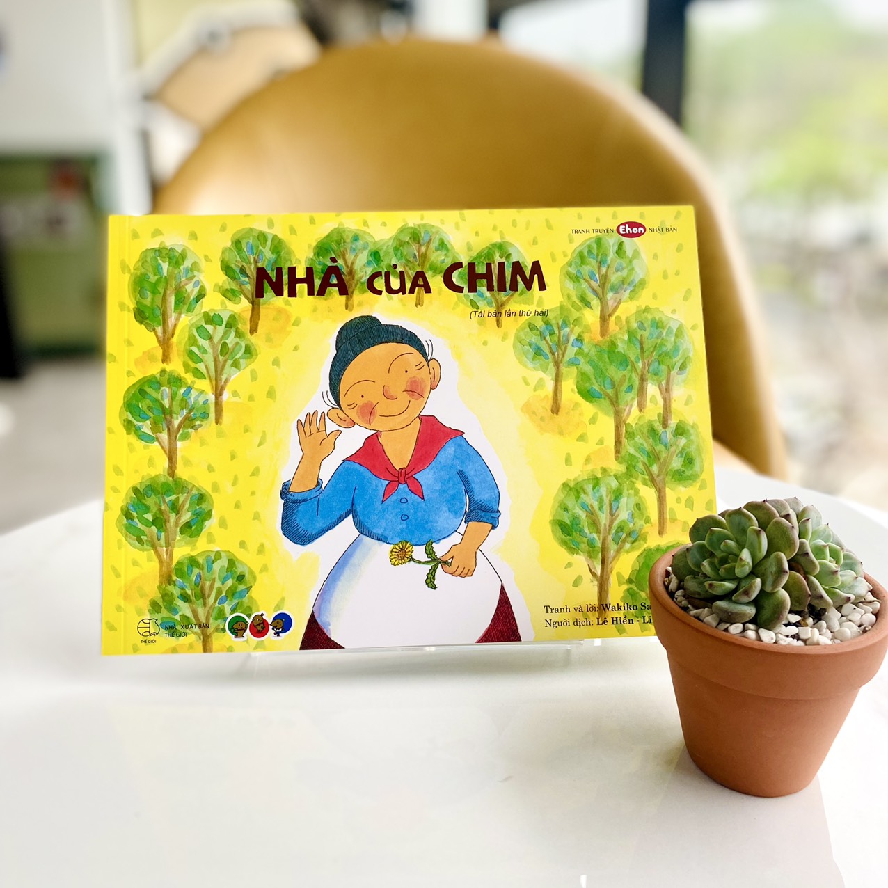 Truyện Ehon bé 3-4-5 tuổi - Nhà của chim