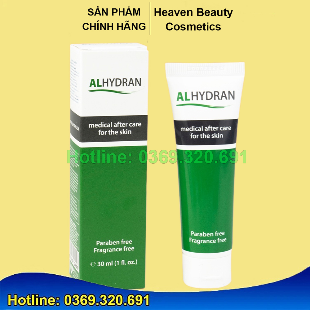 Kem dưỡng ẩm phục hồi Alhydran