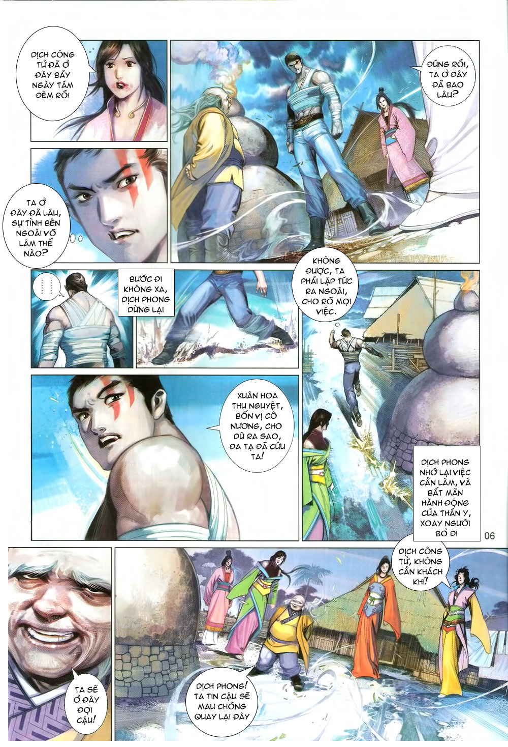 phong vân chapter 577 6