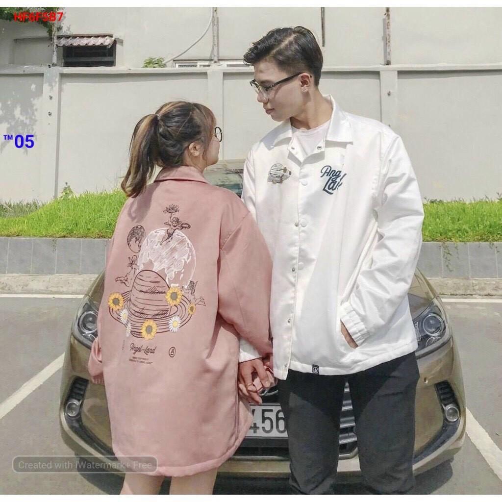 ÁO KHOÁC DÙ BOMBER NAM NỮ XINH XẮN MỚI NHẤT 2021 LANA FASHION