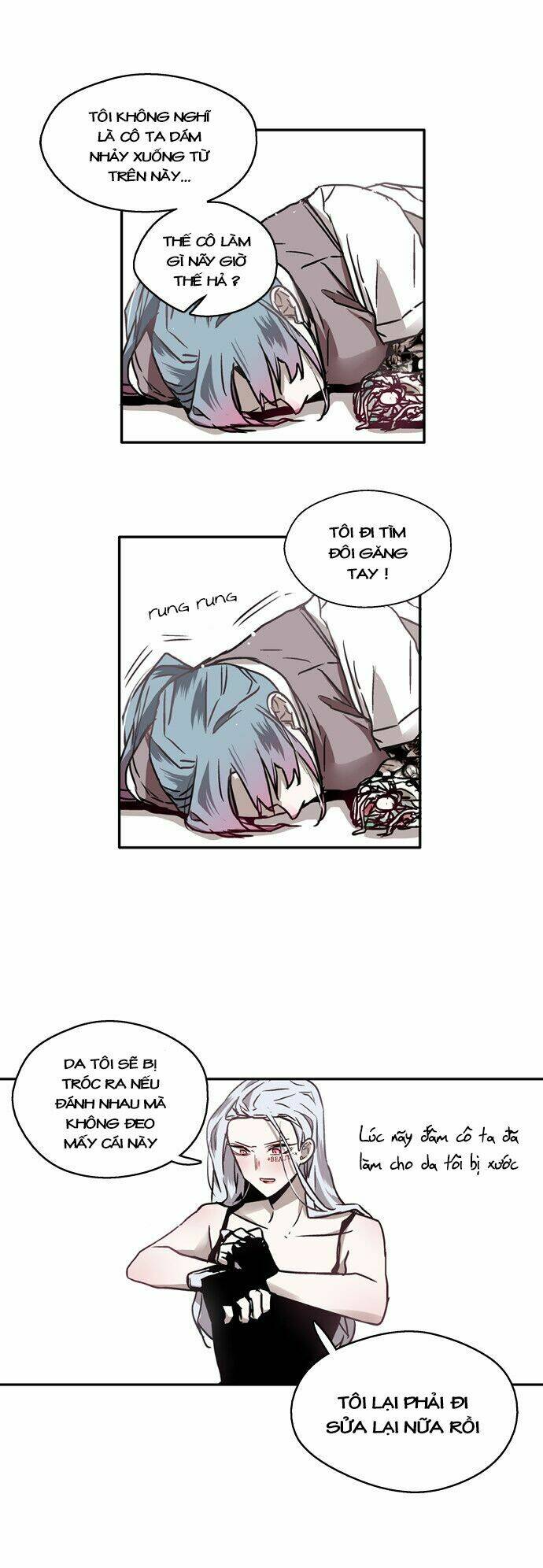 người máy hủy diệt chapter 14 36