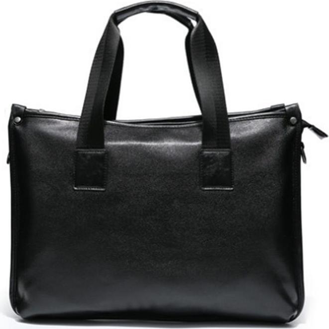 Simple Business bag Men's Casual Handbag pu leather