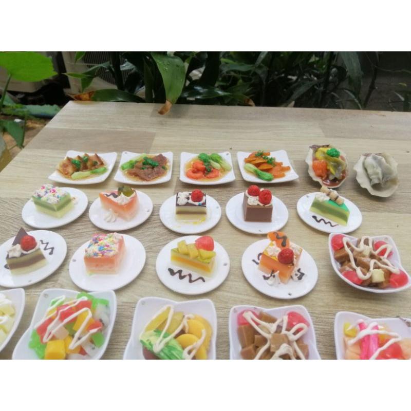 Móc khóa BÁNH KEM NHIỀU MẪU