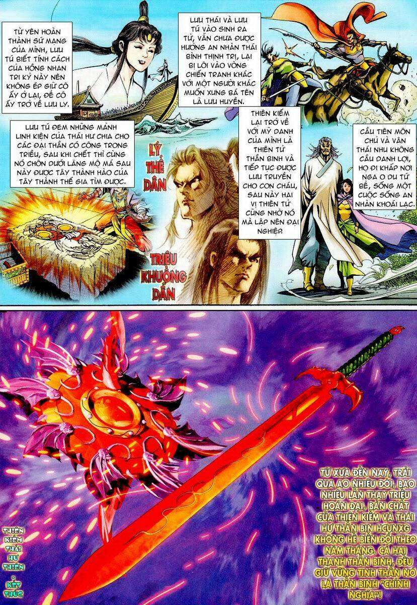 ngoại truyện thần binh chapter 20 40