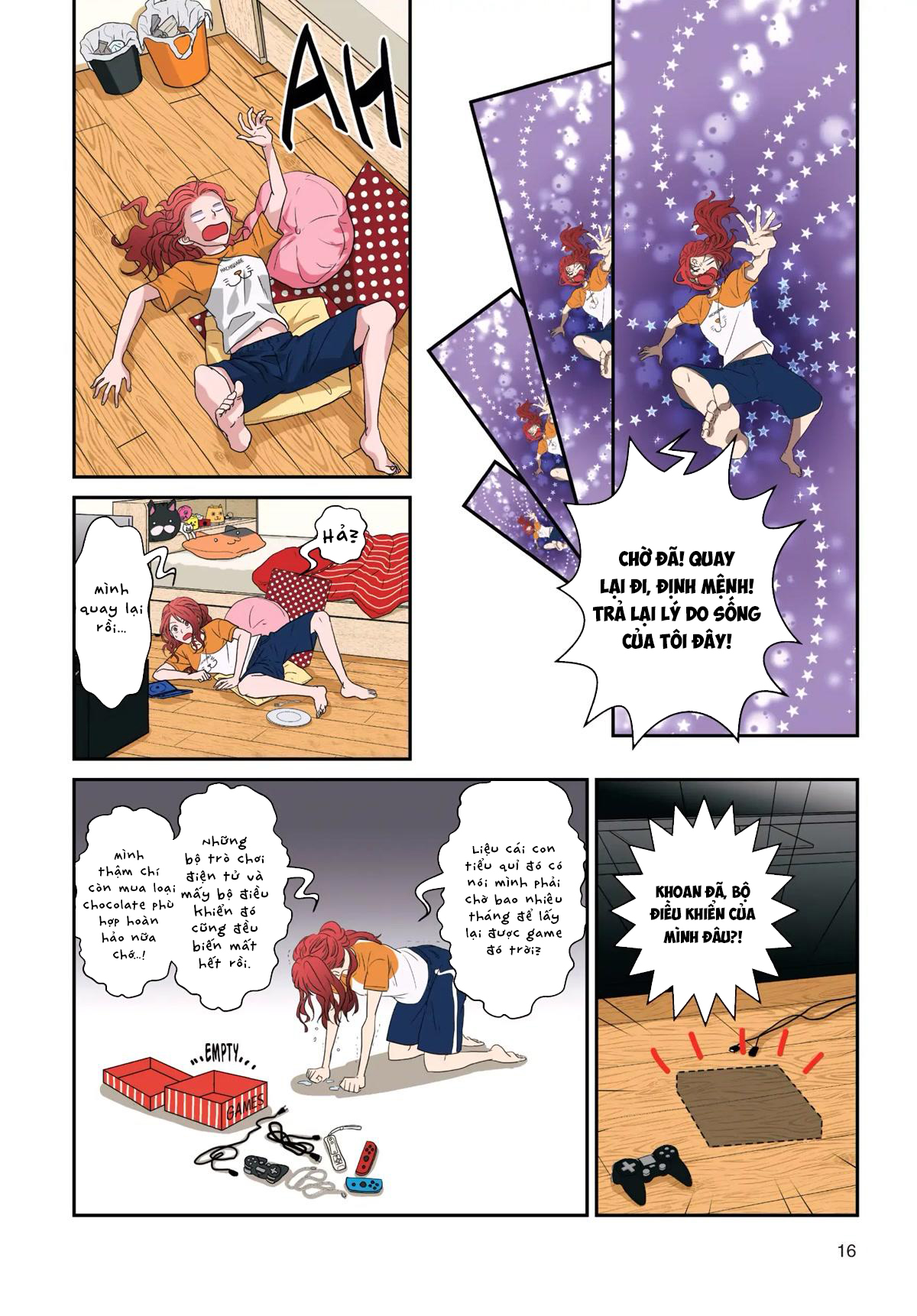 kẻ húy diệt tình yêu chapter 1.1 18