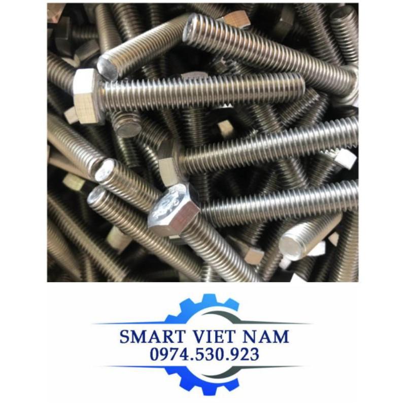 Bulong LGN inox M4 ren suốt Combo 100 Chiếc