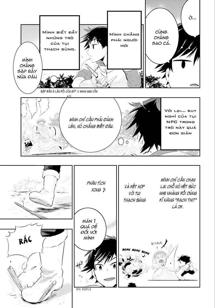 kono sekai ga game da to, ore dake ga shitteiru manga chapter 1 45