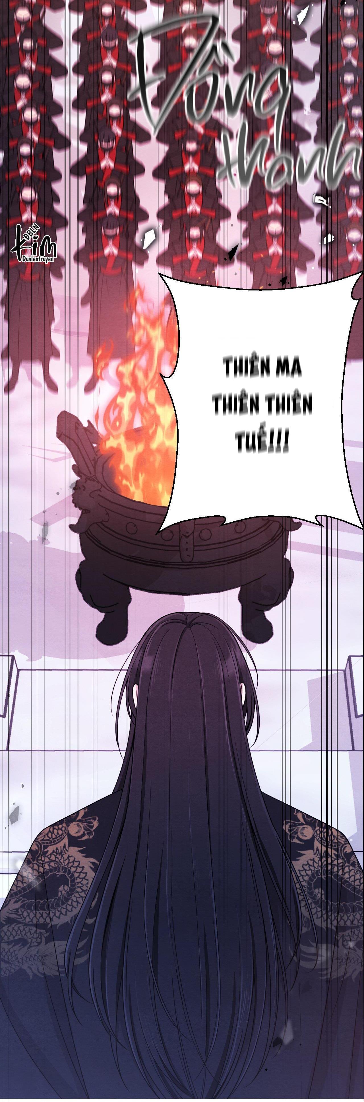 bl cổ trang - âu cổ ngắn nhà kim chapter 24.1 10