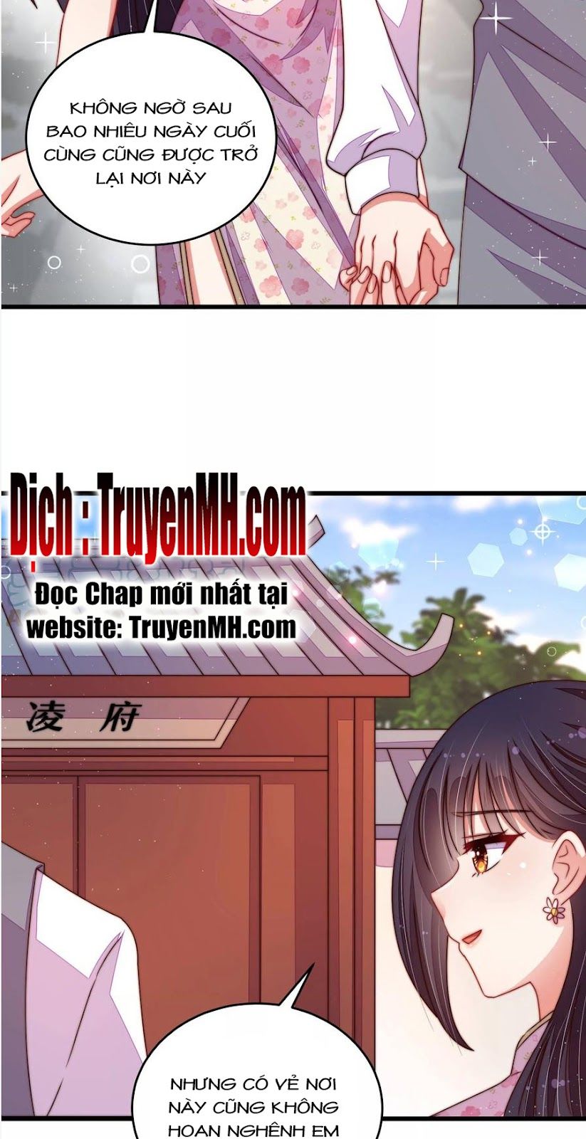 ngày nào thiếu soái cũng ghen chapter 545 11