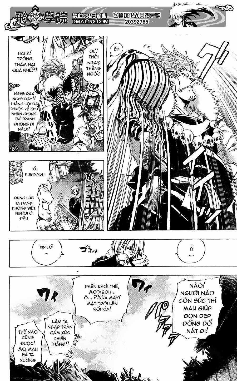 bách quỷ dạ hành chapter 159 12