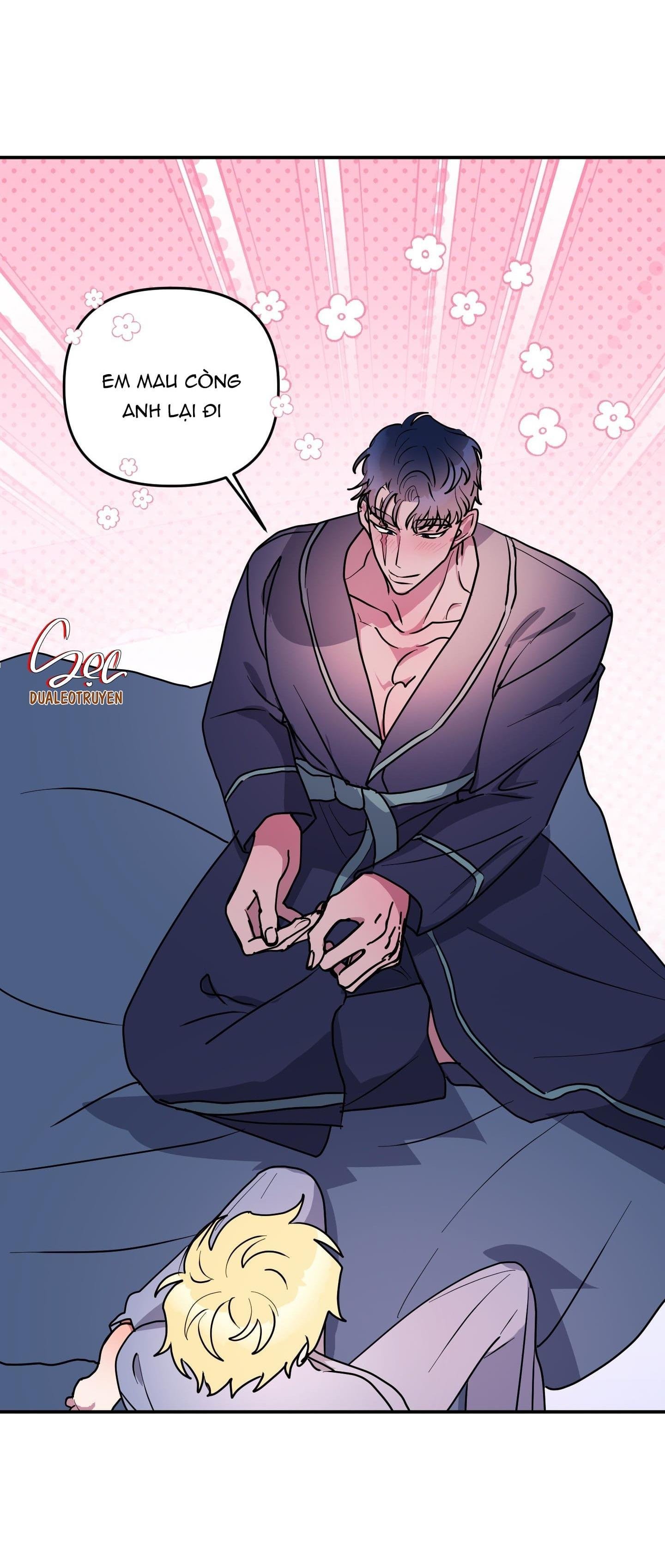 cá mập và cô dâu thỏ chapter 48 31