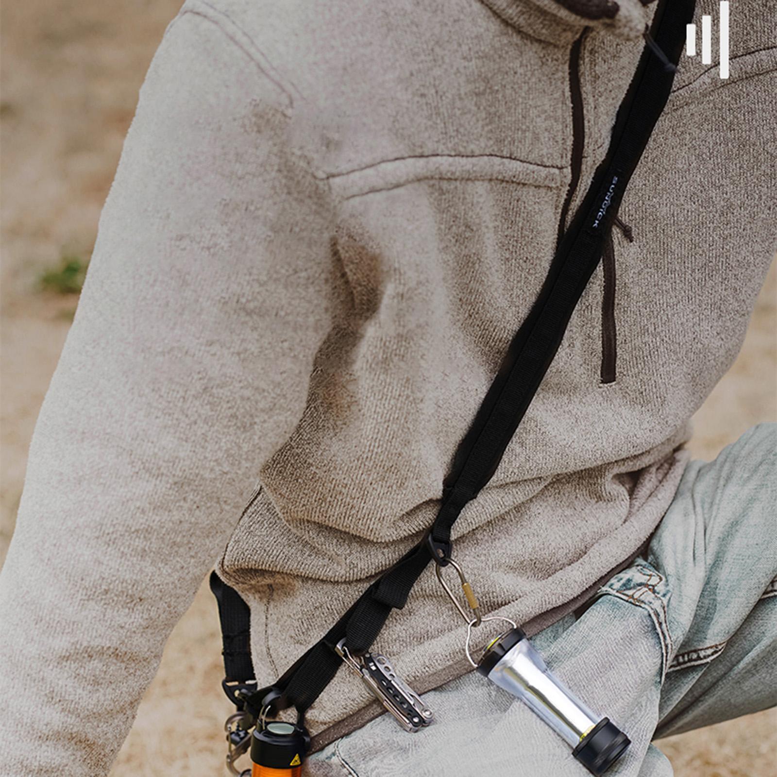 Universal Shoulder Strap Crossbody Lanyard, Comfortable Sling for Camera Phone Camping