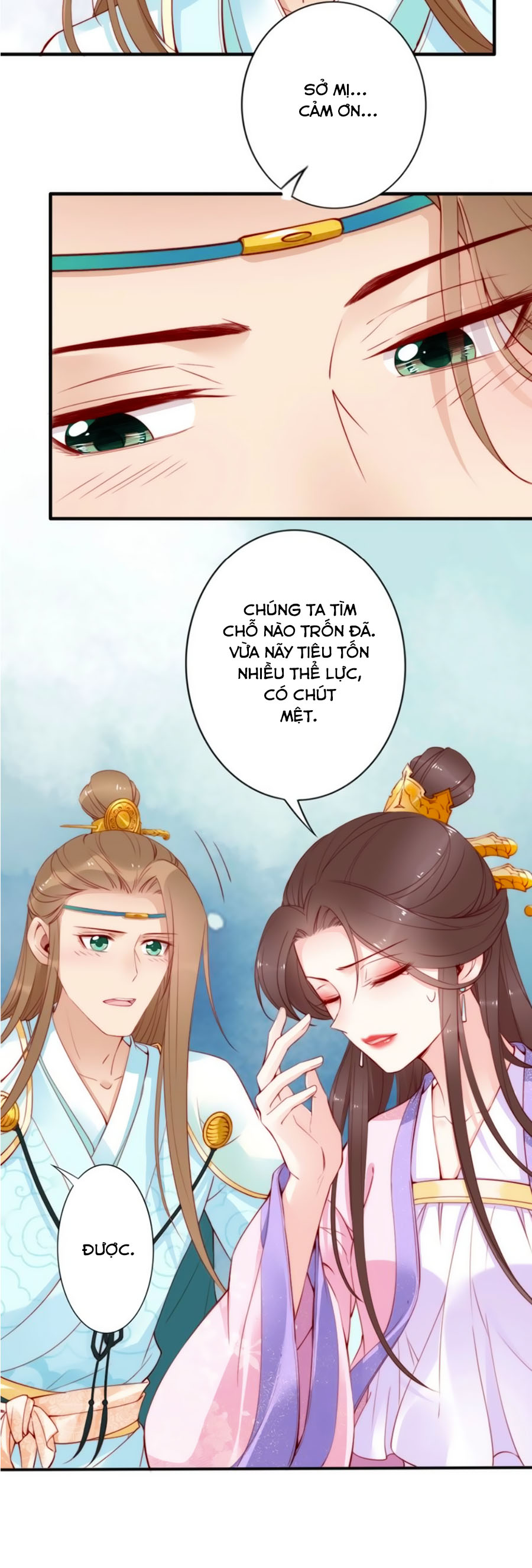 đế cung đông hoàng phi chapter 45 16