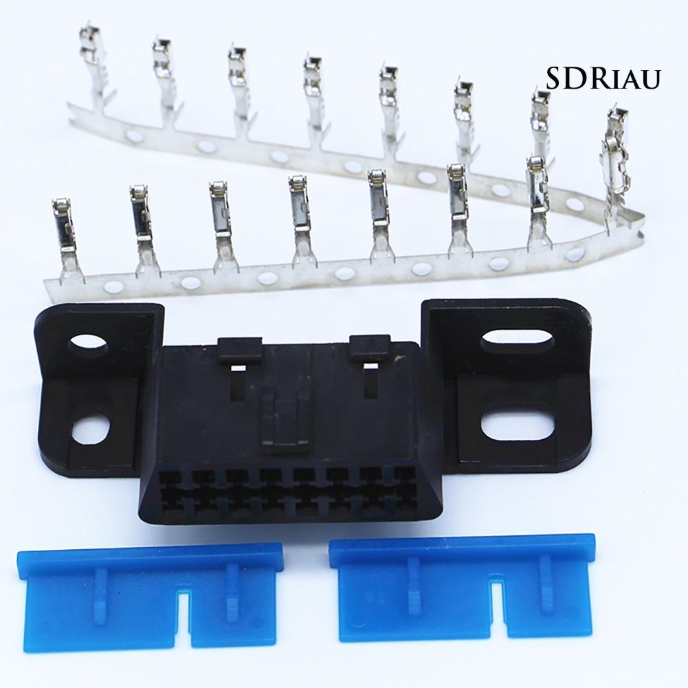 Đầu Kết Nối 16 Pin Obd2 Female