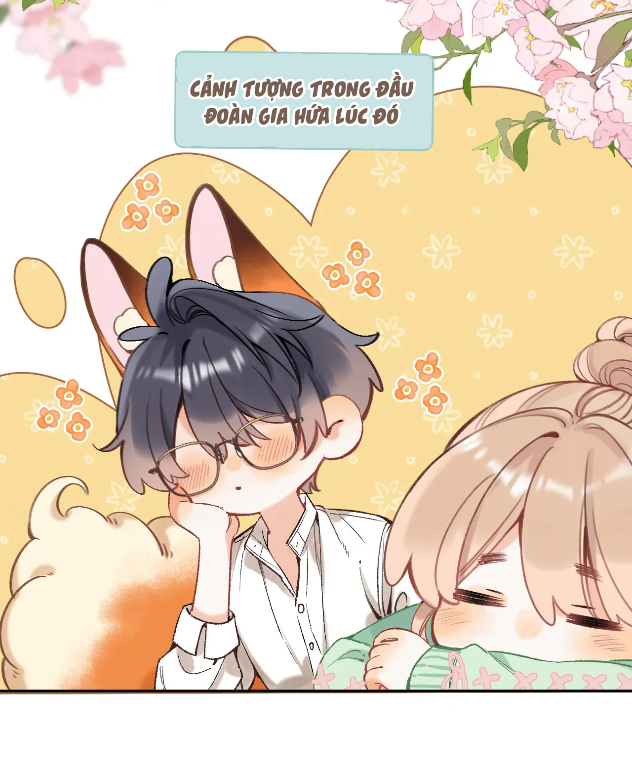 vụng trộm không thể giấu - mối tình thầm kín chapter 85.2 24