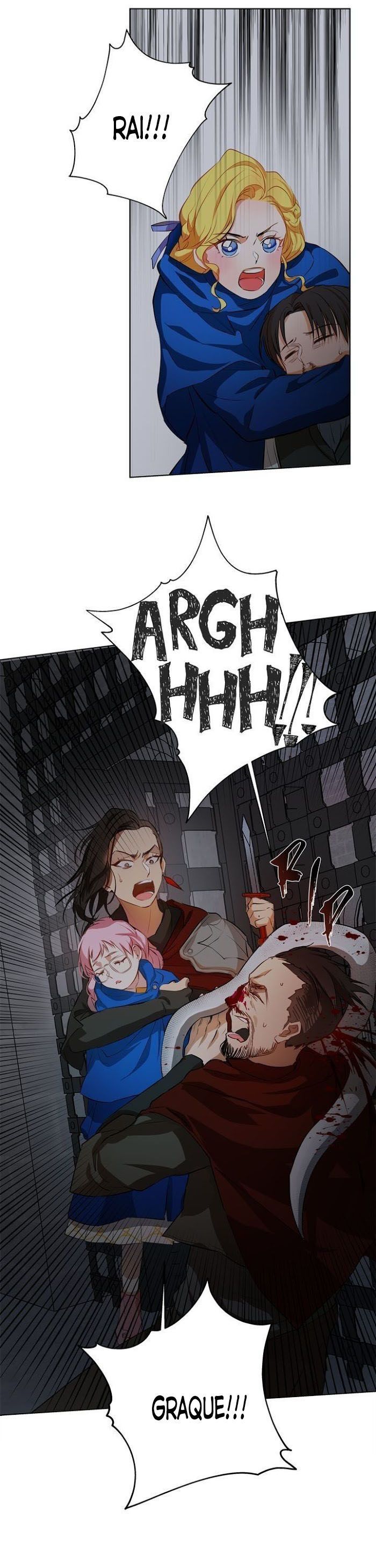 triệu hồi sư với mái tóc màu hoàng kim chapter 34 22