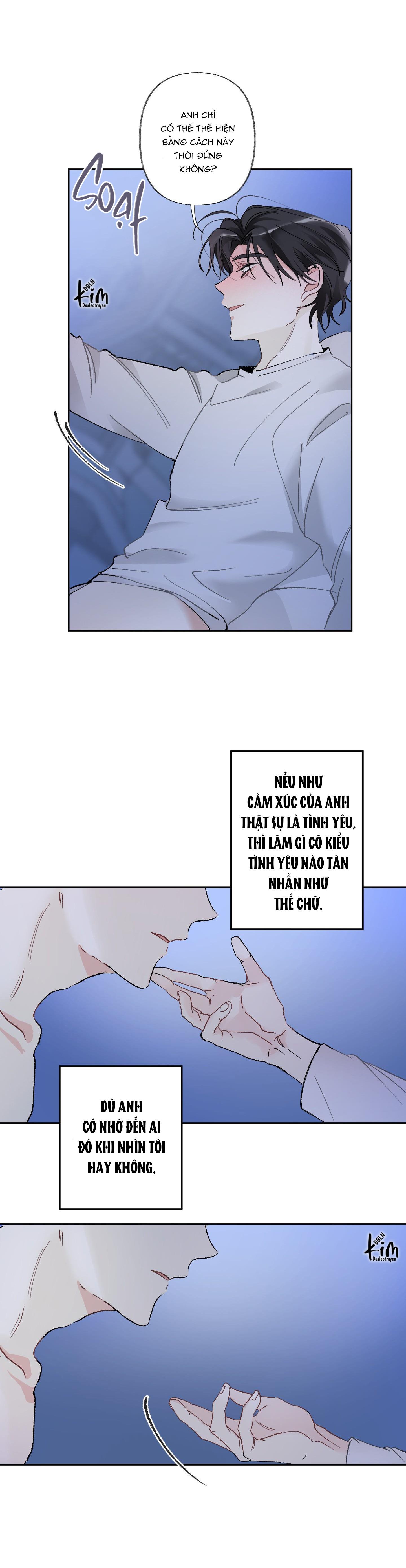 thế giới của tôi khi không có em chapter 37 3