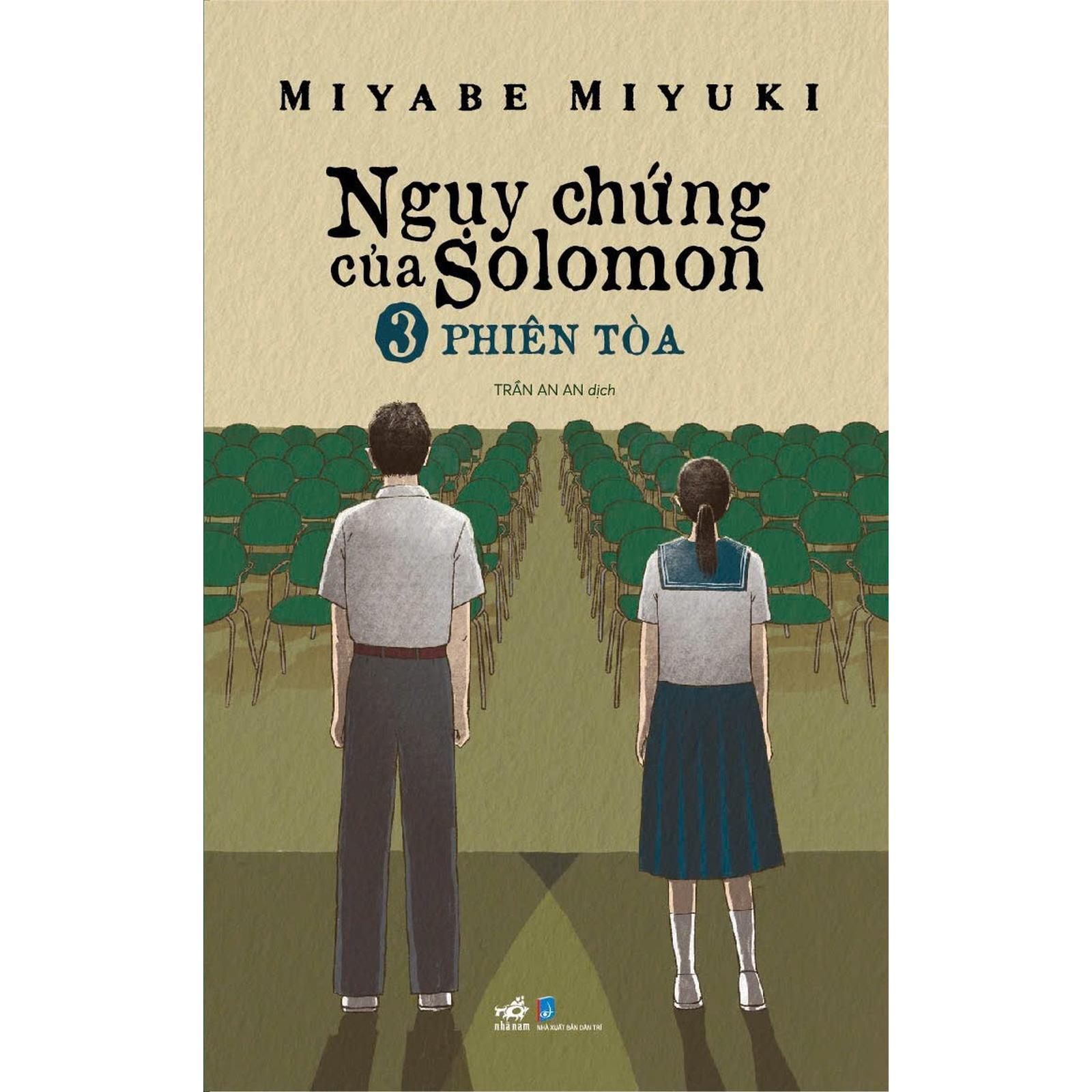 Ngụy Chứng Của Solomon 3 - Phiên Tòa - Bản Quyền