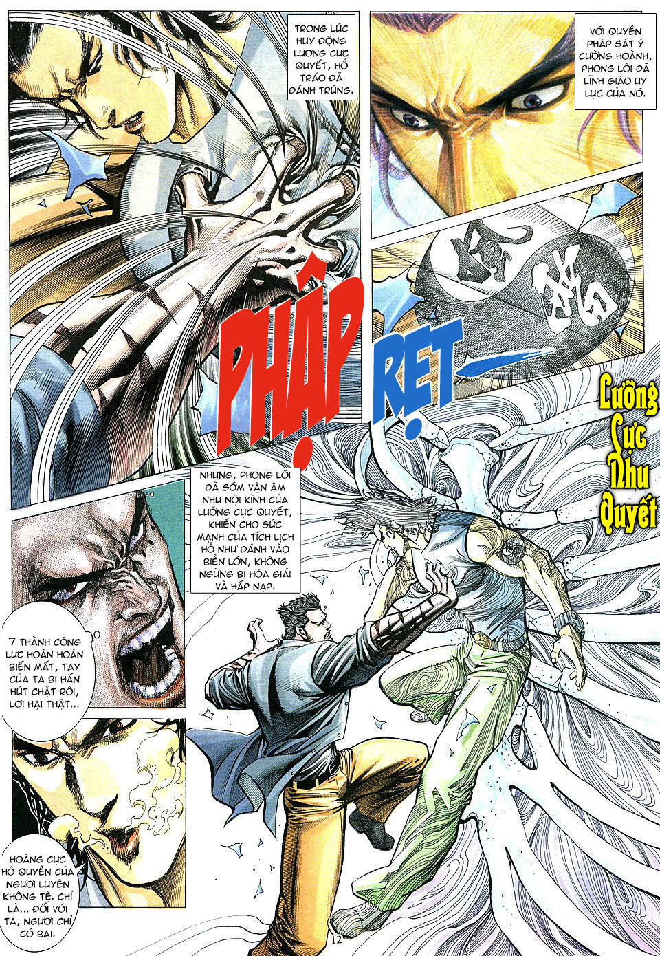 phong lôi chapter 17 12