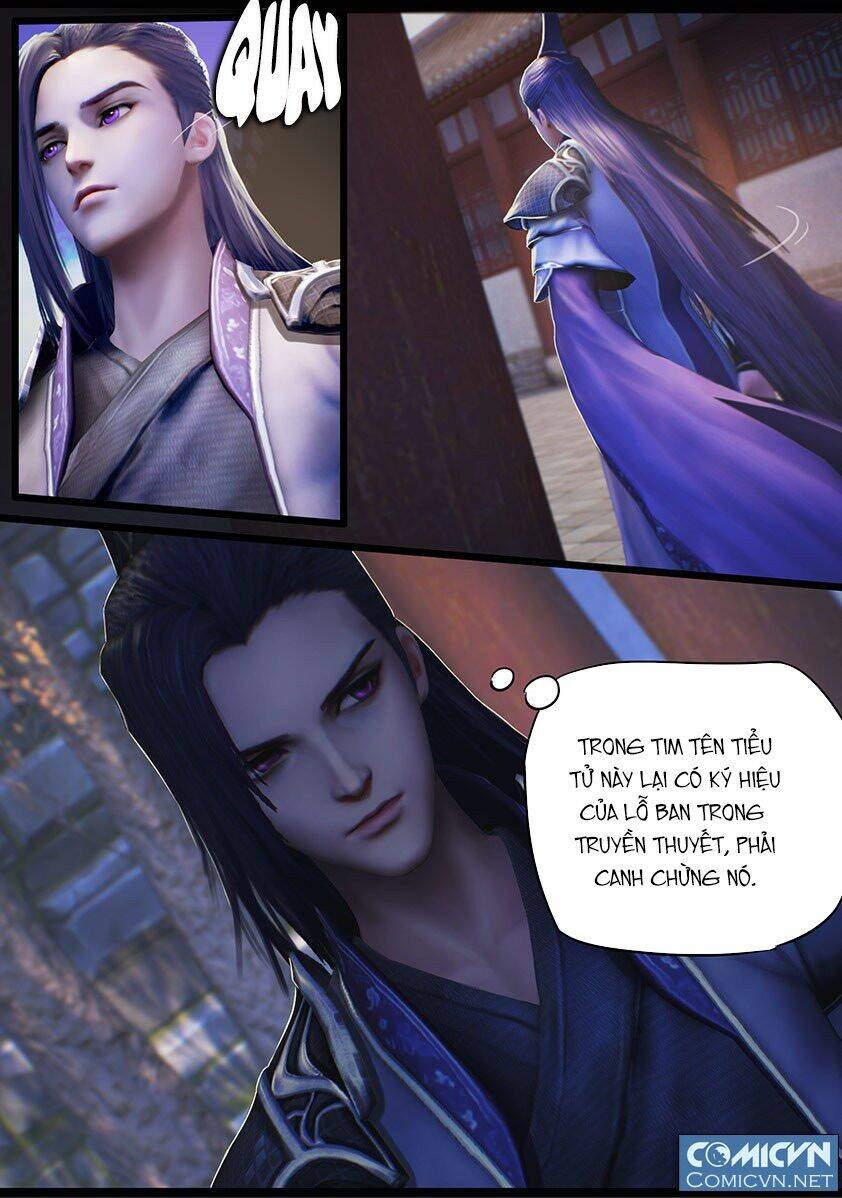 thủ mộ bút ký chapter 15 3