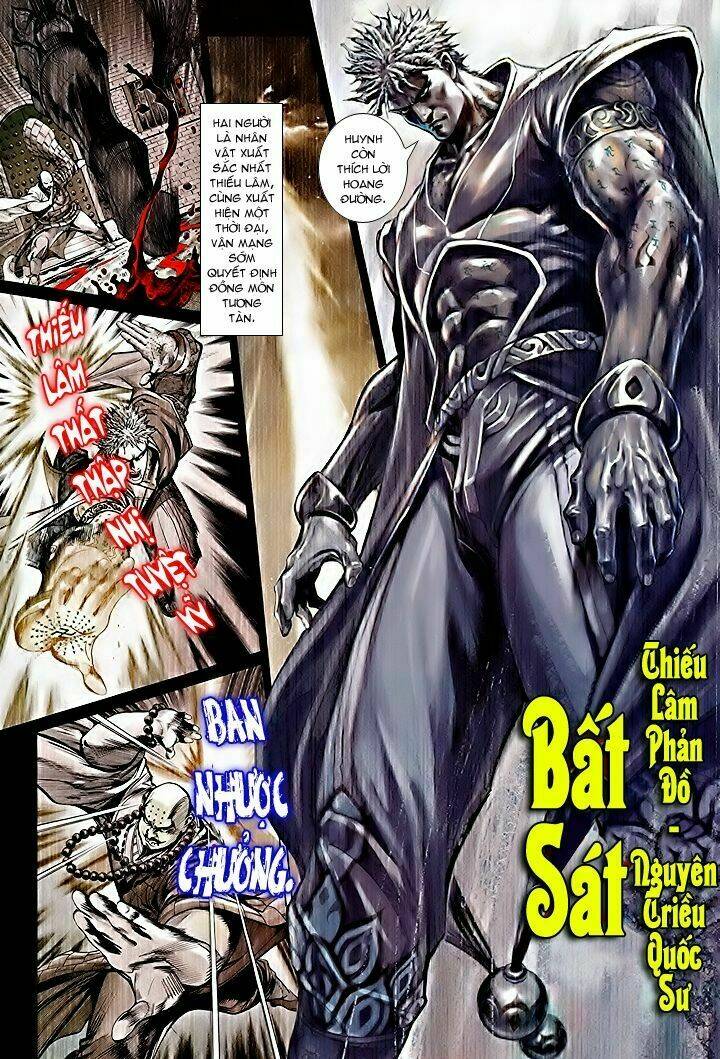 thiếu lâm đệ 8 đồng nhân chapter 2 2