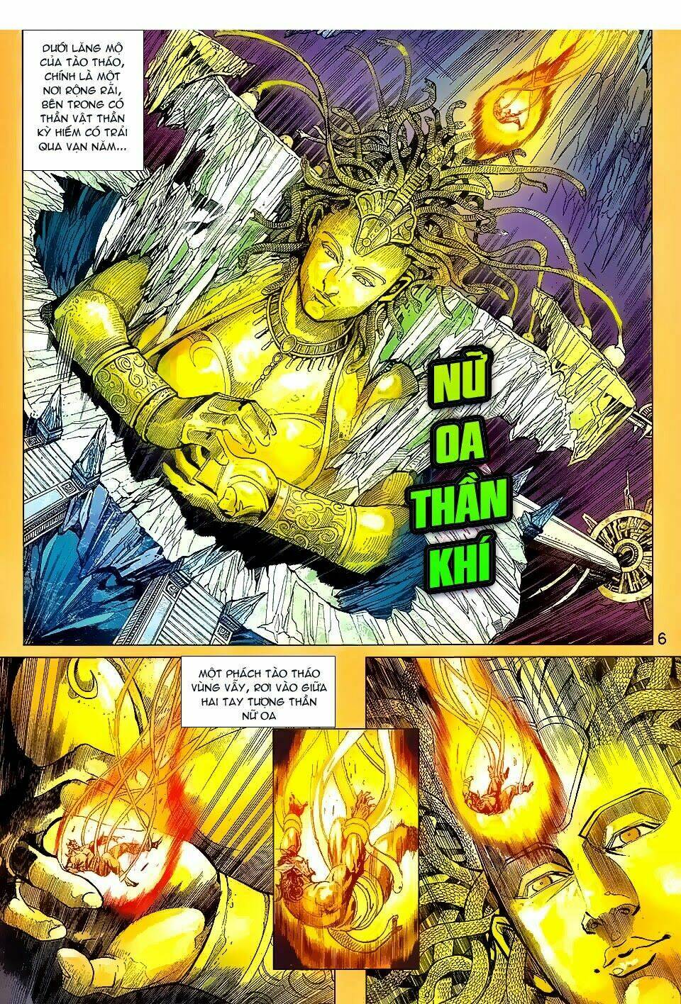 thần binh vấn thiên chapter 2 6