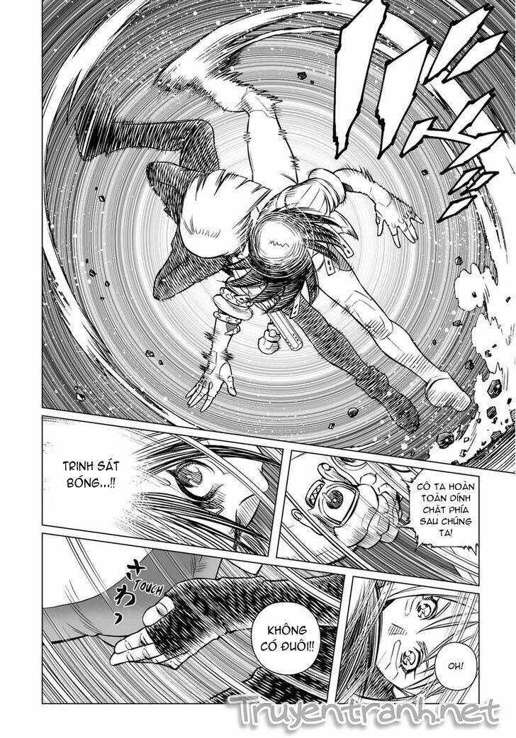 thiên thần chiến tranh: mars chronicle chapter 7 21