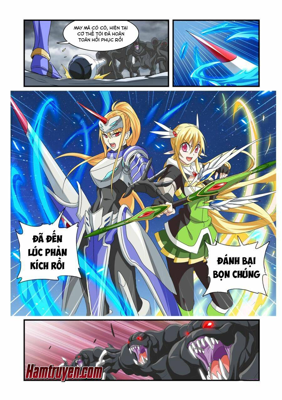 tấn công nào! ma vương! chapter 62 7