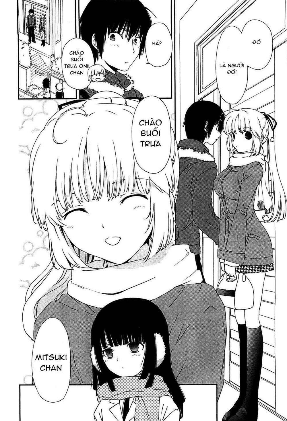 saikin, imouto no yousu ga chotto okashii n da ga chapter 5 3