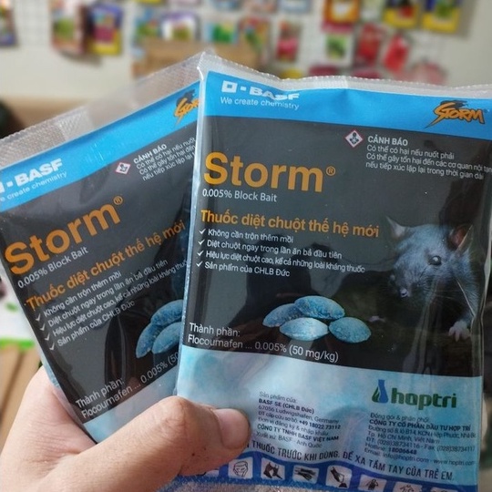 Kẹo Chuột Storm 20 viên