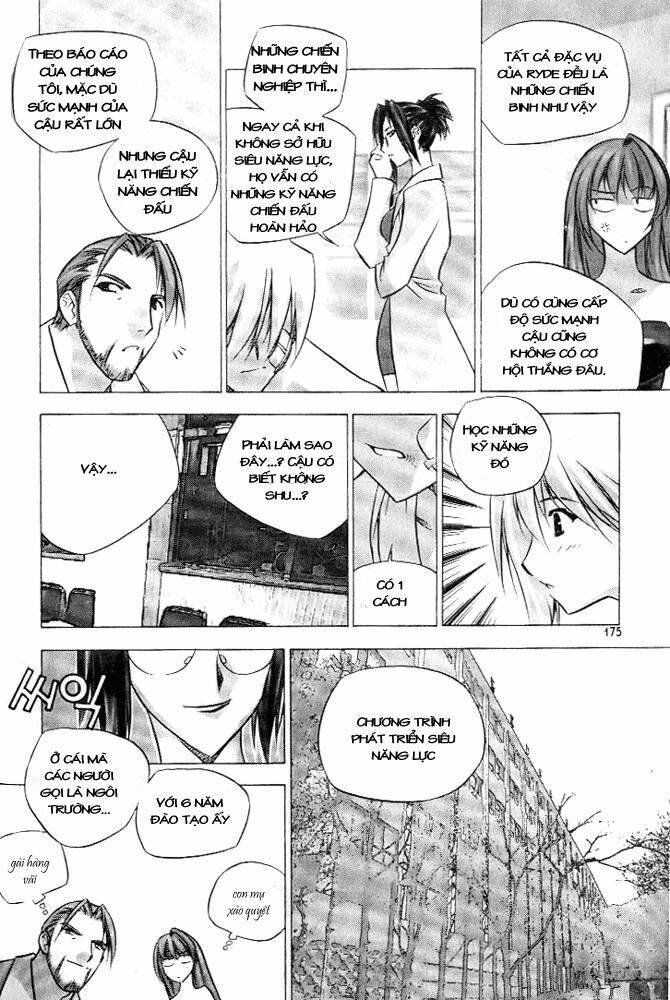 zero - the gate of beginning chapter 6 21