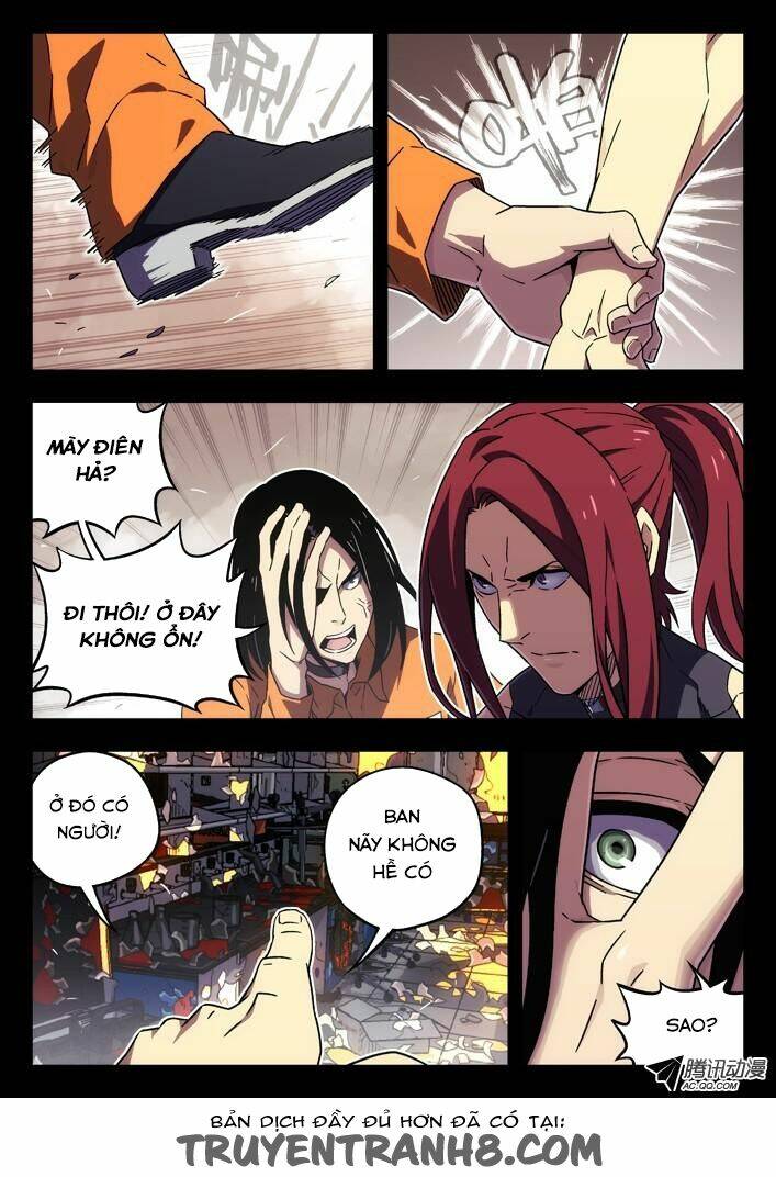 nhà tù không thời gian - space time prison chapter 72 6