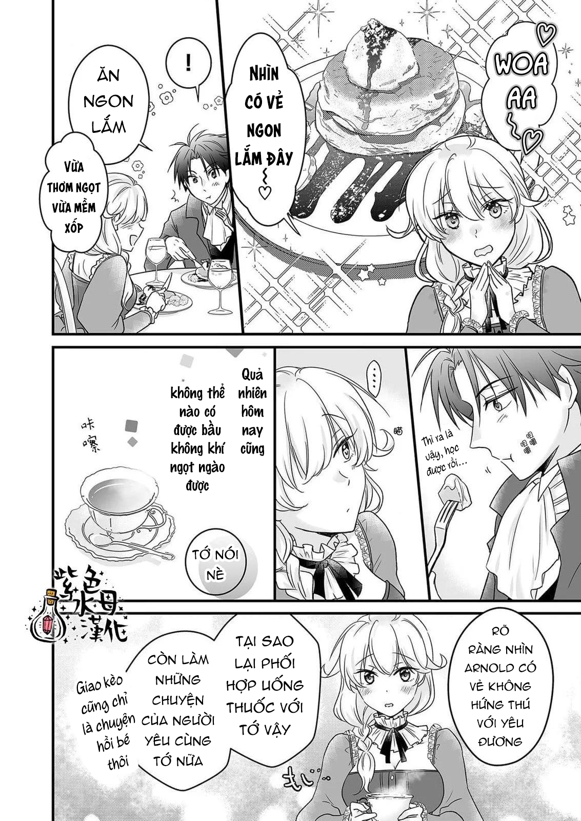 hôn nhân chính trị cũng cần có tình yêu chapter 2.1 9