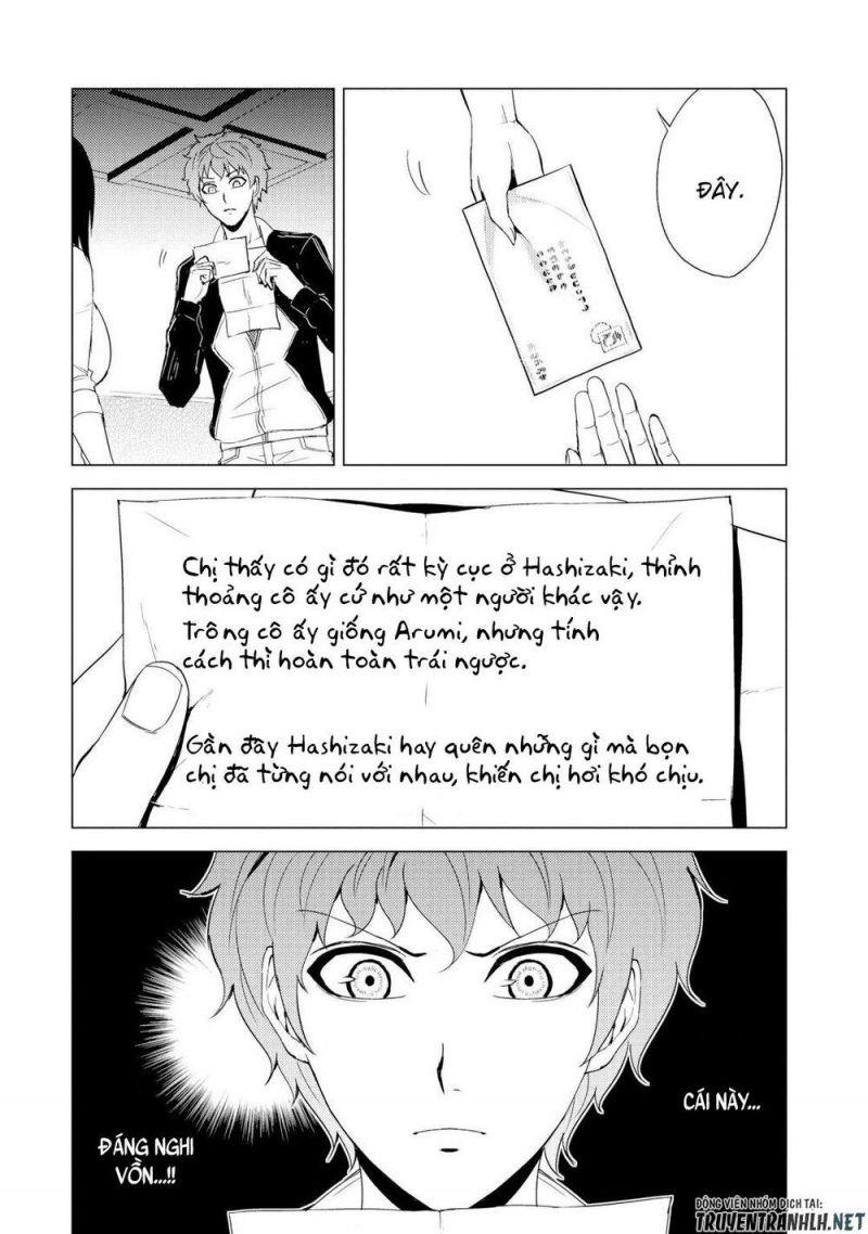 ore no genjitsu wa renai game?? ka to omottara inochigake no game datta chapter 28.2 10