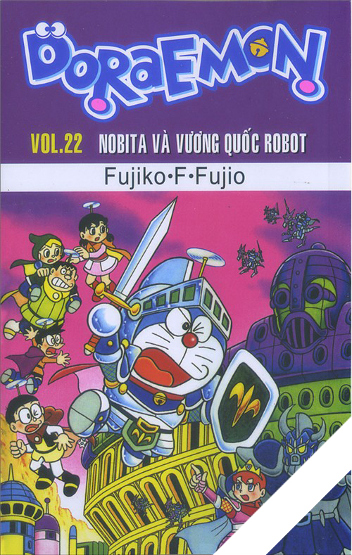 Sách - Doraemon Truyện Dài - Tập 22 - Nobita và vương quốc Robot