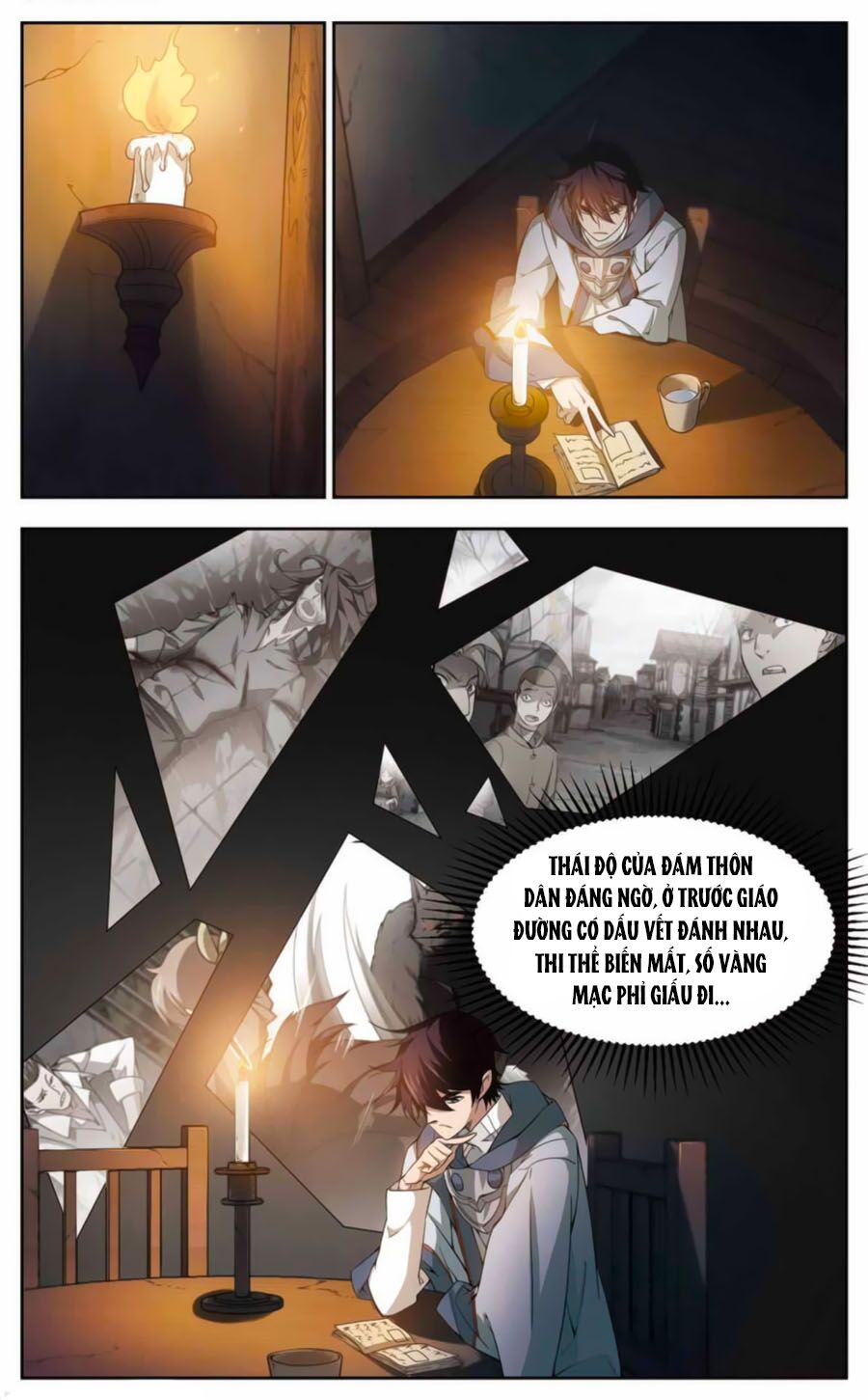 võng du chi cận chiến pháp sư chapter 40 1