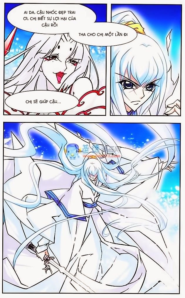mỹ hình yêu tinh đại hỗn chiến ngoại truyện chapter 91 6